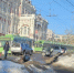 В Курске из-за аварии на ул.Сонина образовали большие пробки - Курские Известия