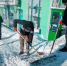 Аварийно-спасательная служба Курска помогает убирать снег. - Kursk.Com