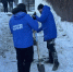 Неравнодушные куряне очистили от снега лестницу на Мирной - Городские Известия