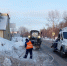 Городские службы продолжают активно убирать снег. - Город Курск