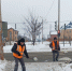 Городские службы продолжают интенсивную работу по уборке снега. - Город Курск
