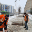Курские дорожники убирают лестницу на Полугоре - Городские Известия