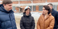 В Курске продолжается строительство самой масштабной школы в регионе - Городские Известия