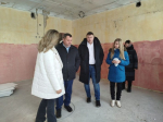 В Дмитриевском районе Курской области по нацпроекту ремонтируют школу