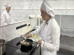 В КГУ прошел конкурс профессионального мастерства «ПрофКОД» по компетенции «Поварское и кондитерское дело»