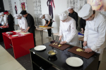 В КГУ прошел конкурс профессионального мастерства «ПрофКОД» по компетенции «Поварское и кондитерское дело»