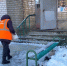 В Железнодорожном округе продолжают следить за соблюдением правил благоустройства. - Город Курск