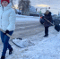 19 февраля в уборке снега приняли участие более 150 курян - Городские Известия