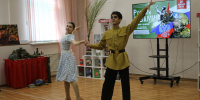 В преддверии Дня защитника Отечества в курской библиотеке прошла встреча со студентами - Городские Известия
