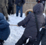 В Золотухинском районе Курской области отпраздновали Масленицу и показали исторический бой - Курские Известия