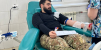 Добровольцы «БАРС-Курск»и ветераны СВО сдали кровь в преддверии Дня защитника Отечества - Курская правда