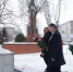 Курчатов отметил День защитника Отечества возложением цветов к мемориалам - Курские Известия