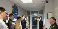 Экскурсия в военный учебный центр - ЮЗГУ