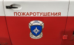 В Курской области сгорела хозяйственная постройка
