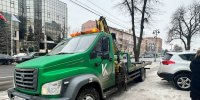 В Курске на улице Ленина эвакуируют припаркованные машины - Друг для Друга