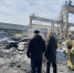 Фото с места атаки БПЛА публикует глава Курска Евгений Маслов - Sekunda.Media