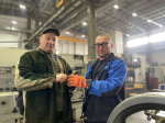 Курский завод «Композит» с господдержкой выпускает задвижки для трубопроводов