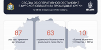63 украинских БПЛА уничтожено в Курской области за сутки - РИА Курск