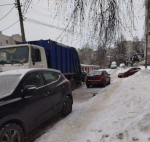 В ЦАО Курска составили 30 протоколов за парковку у контейнерных площадок