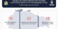 Хинштейн сообщил о сбитых дронах и обстрелах в Курской области - Курские Известия