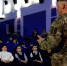 Доброволец разведроты бригады «БАРС-Курск» с позывным «Тайга» встретился с молодежью, чтобы обсудить важную тему: как не стать жертвой или пособником терроризма. - Kursk.Com