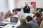 Накануне Дня православной книги в Межпоселенческой библиотеке Медвенского района