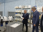 И.о. курского губернатора посетил промышленные предприятия и обсудил меры поддержки