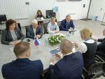 И.о. курского губернатора посетил промышленные предприятия и обсудил меры поддержки