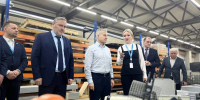 ⁣ Завод «Рокот» презентовал новый цех - Министерство промышленности, торговли и предпринимательства