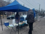 Комитет предпринимательства, потребительского рынка и развития общественных пространств совместно с окружными администрациями и полицией провели рейд по выявлению несанкционированной торговли.