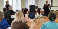 Молодые педагоги Курской области приняли участие в педагогической игре - Минобрнауки Курской области