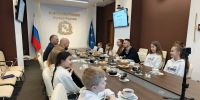 Глава Курска встретился с юными звездами сцены - Городские Известия