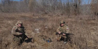Добровольцы «БАРС-Курск» сбили дроны в Глушковском районе - РИА Курск