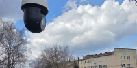 В Курске на улице Пирогова установили новые дорожные камеры - Курская правда