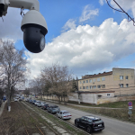 В Курске на улице Пирогова установили новые дорожные камеры