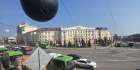 В Курске на пл.Перекальского установили камеру ПДД - Курские Известия