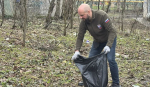 Куряне вместе с мэром вышли на общегородской субботник