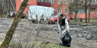 Сегодня в Курске проходит  общегородской субботник - Городские Известия