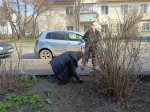 Редакция РИА «Курск» присоединилась к первому общегородскому субботнику