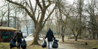 В Курске в первом весеннем субботнике поучаствовали 4 тысячи человек - Курская правда