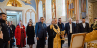 Губернатор Александр Хинштейн поздравил курян с Вербным воскресеньем - Городские Известия