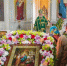 В праздник Входа Господня в Иерусалим митрополит Герман совершил литургию в Воскресенском храме - Курская епархия