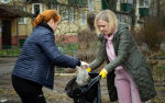 В Курске на общегородском субботнике около 4 тысяч человек собрали более 500 кубометров мусора