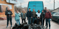 Почти 4 кубометра мусора собрали на субботнике - Министерство промышленности, торговли и предпринимательства