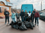 Почти 4 кубометра мусора собрали на субботнике