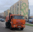 Дорожные службы активно продолжают уборку городских улиц. - Город Курск