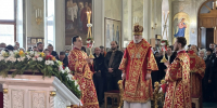 Митрополит Курский и Рыльский Герман поздравил с праздником Пасхи - Городские Известия