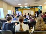Программа психологической поддержки «Арт – команда» стартовала в курской школе