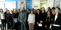 Встреча с полицейскими - Газета Обоянская газета