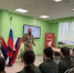 В Курске росгвардейцы провели для школьников уроки мужества, посвященные Дню памяти жертв геноцида советского народа - Росгвардия